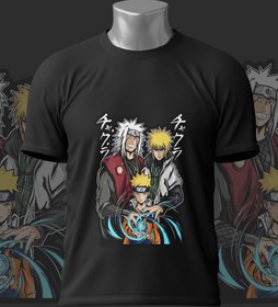 تصویر تیشرت Naruto طرح Rasengan Masters کد 109 