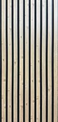 تصویر دیوار پوش ترمووال pvc پشت فوم دار ۵۰×۲۸۰رنگ چام 
