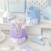 تصویر جامدادی کیفی ایستاده - صورتی 