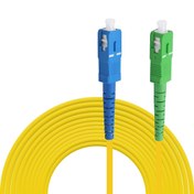 تصویر پچ کورد فیبر نوری Fiber optic patch cord