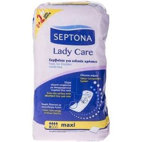 تصویر پوشینه سپتونا مدل Maxi Lady Care ا Septona Maxi Lady Care Sanitary Pad Septona Maxi Lady Care Sanitary Pad