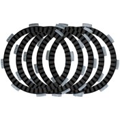 تصویر صفحه کلاچ موتورسیکلت راپیدو مدل کربنی مناسب برای CDI125 بسته 5 عددی 