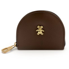 تصویر جاکارتی زنانه مدل Teddy Zip Brown 