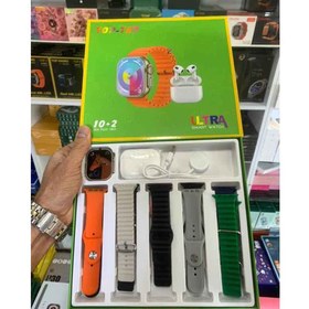 تصویر ساعت هوشمند تی کَی مدل top tk-۷ ultra top tk-7 ultra SMART WATCH PACK