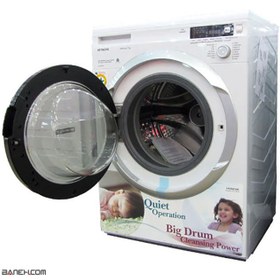 تصویر ماشین لباسشویی هیتاچی 7 کیلویی HITACHI WASHING MACHINE BD-W70MAE HITACHI WASHING MACHINE BIG DRUM 510MM SMART DRIVE INVERTER 7KG BD-W70MAE