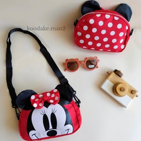 تصویر کیف دیزنی میکی موس برزنتی - می 