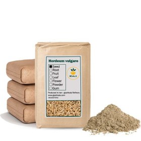 تصویر پودر جو پوست کنده فله 