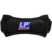 تصویر زانوبند طبی LP ساپورت 781 | مشکی 