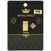 تصویر فلش دیتا پلاس 128 گیگابایت USB3.2 مدل ROYAL GOLD - طلایی Flash memory Data+ 128GB USB3.2 ROYAL GOLD