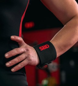 تصویر مچ بند ورزشی طرح SBD 