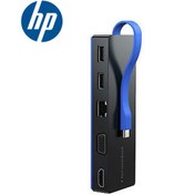 تصویر تراول داک HP (مبدل USB-C) 