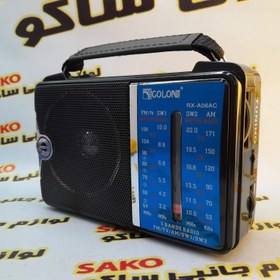 تصویر رادیو قابل حمل گولون مدل RX-A06AC 
