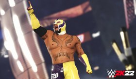 تصویر بازی WWE 2K22 برای PS WWE 2K22