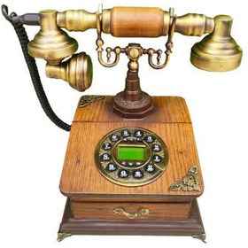 تصویر تلفن کلاسیک مدل 1011 