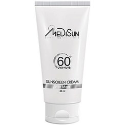 تصویر كرم ضد آفتاب اقایان 50 میلی لیتر مدیسان SUNSCREEN CREM FOR MEN MEDISUN