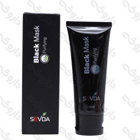 تصویر ماسک زغال سودا 