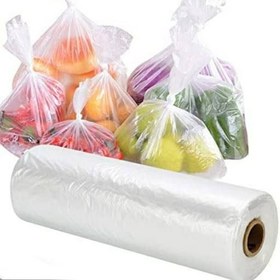 تصویر کیسه فریزر رولی500گرمی 