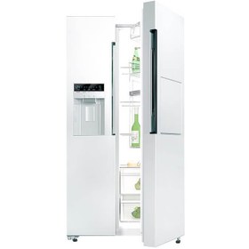 تصویر یخچال و فریزر ساید بای ساید اسنوا مدل S8-2261 ا Side-by-Side SNOWA Refrigerator Model S8-2261 Side-by-Side SNOWA Refrigerator Model S8-2261