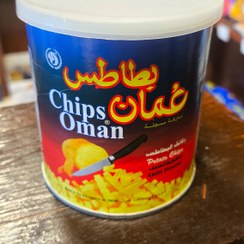 تصویر چیپس خلال عمان ۳۷ گرمی Oman can chips 37 grm