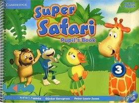 تصویر کتاب super safari 3 ا super safari 3 super safari 3