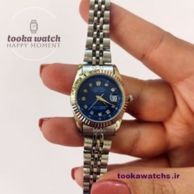 تصویر ساعت مچی زنانه رولکس دیت جاست | 1 ROLEX DATEJUST 