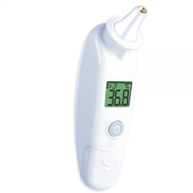 تصویر تب سنج دیجیتال گوشی رزمکس مدل RA600 ا Rossmax RA600 Ear Thermometer Rossmax RA600 Ear Thermometer