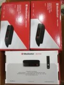 تصویر گیرنده دیجیتال مدیا استار مدل R150 با ریموت کنترل جدید 