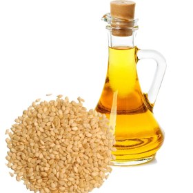 تصویر روغن کنجد لیتری فله ای - یک لیتر 