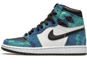 ��?� � �?�� Air Jordan 1 Retro High Tie Dye | ���