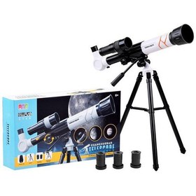 تصویر تلسکوپ مدل 1001-1 - سفید 