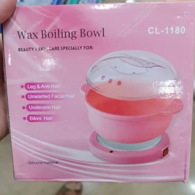 تصویر دستگاه وکس سیلیکونی مدل CL-1180 WAX BOILING BOWI CL-1180