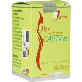 تصویر کپسول هر کافئین نیچرز پلنتی 