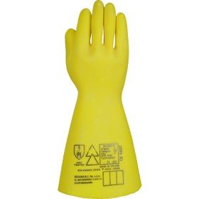 تصویر دستکش عایق برق SECURA کلاس ۱ – ۱۰۰۰۰ ولت زرد Electrical-insulation-gloves- SECURA-class۱