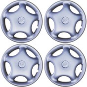 تصویر قالپاق رنو سایز ۱۳ مناسب پی کی بسته بندی ۴ عددی 