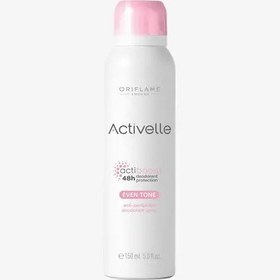 تصویر اسپری دئودورانت ضد تعریق Even Tone Activelle 