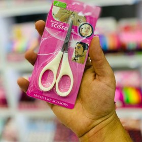 تصویر قیچی ابرو قابدار 