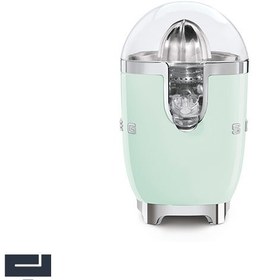 تصویر آب مرکبات گیری سبز پاستیلی اسمگ مدل CJF11PG Smeg Citrus Juicer CJF11PG