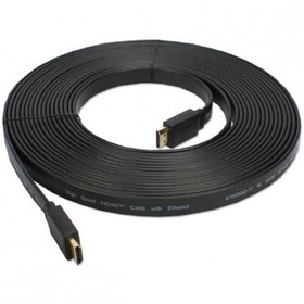 تصویر کابل HDMI طول 5 متر مدل فلت ا Flat hdmi cable 5m Flat hdmi cable 5m