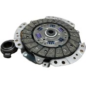 تصویر کیت کامل دیسک و صفحه کلاچ پری دمپر سمند سورن برند کاسپین 