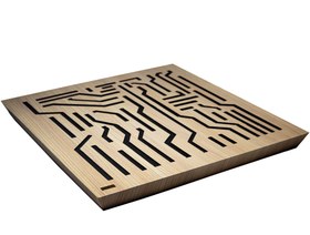 تصویر پنل آکوستیک SILENT KOMODO WHITE 