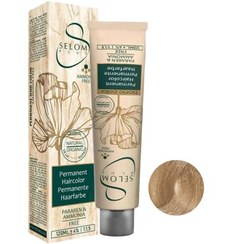 تصویر رنگ مو بدون آمونیاک سلوم شماره 7-9 حجم 120 میل رنگ بلوند شکلاتی خیلی روشن 