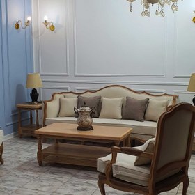 تصویر مبل فرانسوی گارنت 