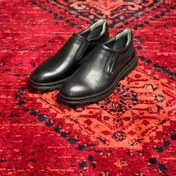 تصویر کفش بی بند چرم (2602) 