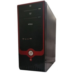 تصویر کیس کامپیوتر اسمبل شده VANIA مدل CORE I5 6500/2×8G/240G SSD/500G HDD 