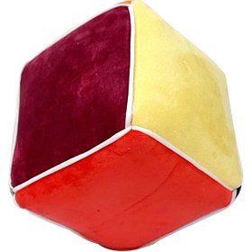 تصویر توپ پارچه ای مکعبی 