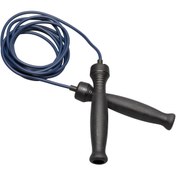 تصویر طناب ورزشی دمیوس - دکتلون Domyos Adjustable Rubber Jump Rope 500 - Blue 