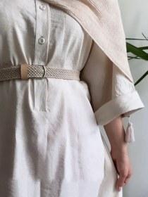 تصویر کمربند کنفی - سبز 