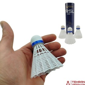 تصویر توپ بدمینتون شش تایی RSL 