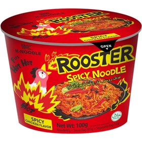 تصویر نودل کاسه ای تند چالشی روستر 