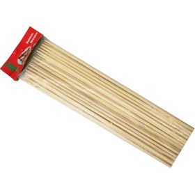 تصویر سیخ چوبی ضخیم سایز ۳۵ سانت 